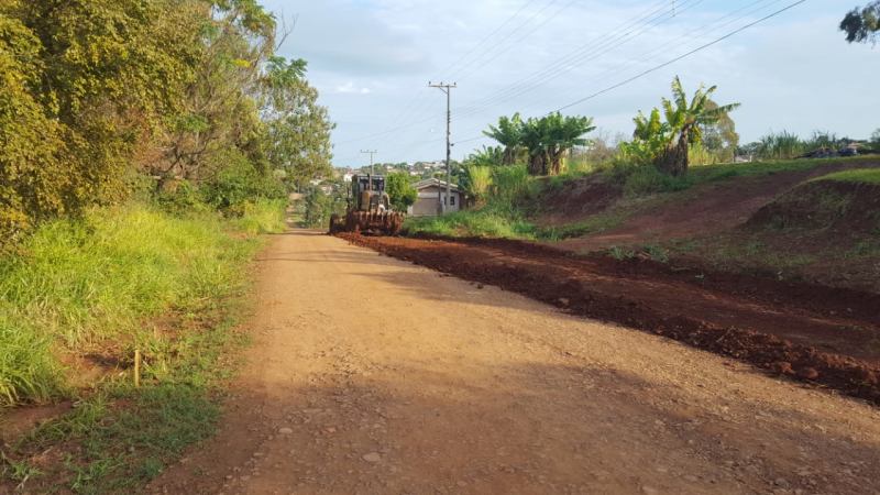 DEMANDA HISTÓRICA DA COMUNIDADE DE SÃO MARTINHO COMEÇA A SER ATENDIDA.